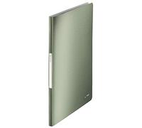 LEITZ 39590053 - Carpeta de fundas STYLE PP 40 fundas DIN A4 color verde celadón