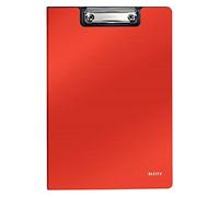 LEITZ 39621020 - Carpeta miniclip SOLID PP DIN A4 fabricada en Polifoam color rojo