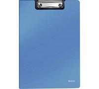 LEITZ 39621030 - Carpeta miniclip SOLID PP DIN A4 fabricada en Polifoam color azul