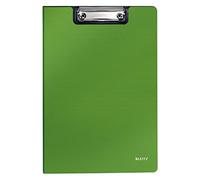LEITZ 39621050 - Carpeta miniclip SOLID PP DIN A4 fabricada en Polifoam color verde