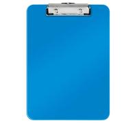 Leitz Carpeta MINICLIP WOW 39710036 DIN A4 con pinza metálica azul metalizado