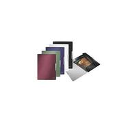 LEITZ 39770099 - Carpeta de gomas STYLE PP con 3 solapas DIN A4, 1 unidad, colores surtidos