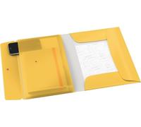 LEITZ 46190019 - Carpeta con bolsa, a4, amarilla