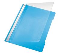 Leitz 4191 carpeta de cierre rápido azul claro A4 (25 unidades)