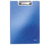 LEITZ 41990036 - Carpeta miniclip WOW PP fabricada en Polifoam DIN A4 color azul