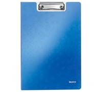 Leitz Carpeta Miniclip WOW 41990036 PP Polifoam DIN A4 Azul metalizado