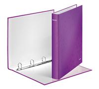 Leitz 4242 WOW carpeta de anillas con 4 anillas en D violeta