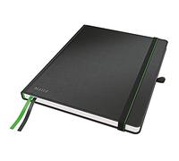 Leitz 4474 bloc de notas formato iPad rayado 96 gramos 80 hojas negro