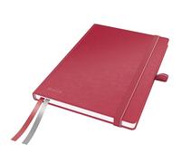 Leitz 4478 bloc de notas A5 rayado 96 gramos 80 hojas rojo
