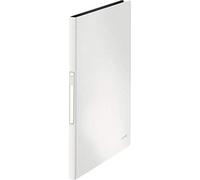LEITZ 45641001 - Carpeta de fundas SOLID PP 20 fundas DIN A4 color blanco