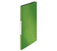 Leitz 45641050 Solid - Carpeta de polipropileno (A4, 20 fundas, 10 unidades), color verde