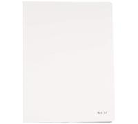 LEITZ 45651001 - Carpeta de fundas SOLID PP 40 fundas DIN A4 color blanco