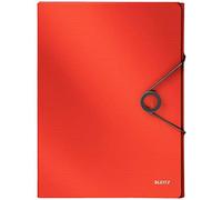 Leitz 45681001 - Carpeta de almacenamiento resistente (A4, polipropileno), color