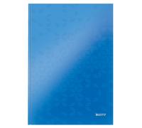 Leitz 4625 WOW Bloc de notas A4 rayado 90 gramos 80 hojas azul
