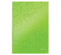 Leitz 4625 WOW Bloc de notas A4 rayado 90 gramos 80 hojas verde