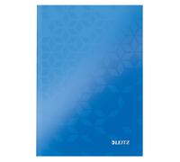 Leitz 4627 WOW Bloc de notas A5 rayado 90 gramos 80 hojas azul