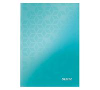 Leitz 4627 WOW Bloc de notas A5 rayado 90 gramos 80 hojas turquesa