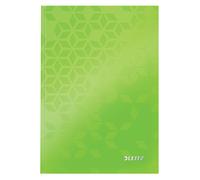 Leitz 4627 WOW Bloc de notas A5 rayado 90 gramos 80 hojas verde