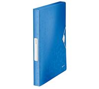 Leitz 4629 WOW carpeta portadocumentos azul metalizado 30 mm (250 hojas)