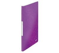 Leitz 4631 WOW carpeta de fundas A4 morado (20 compartimentos)