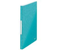 Leitz 4632 WOW carpeta de fundas A4 turquesa metalizado (40 encartes)