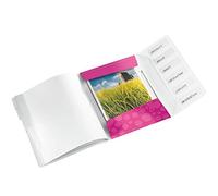 LEITZ 46330099 - Carpeta clasificador WOW PP 6 separadores DIN A4 colores surtidos (pack 14 ud)