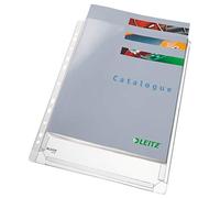 Leitz Funda multitaladro Premium 11 agujeros A4 170 micras (5 unidades)