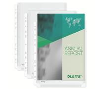 Leitz Funda multitaladro Premium 11 agujeros A4 170 micras (5 unidades)
