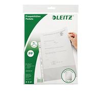 Leitz 47966003 - Fundas para documentos (25 unidades, tamaño A4, superficie mate, 0,065 mm, polipropileno)