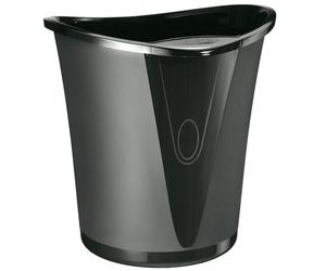 Leitz 5204 Allura papelera negra