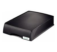 LEITZ 52100095 - Bandeja-cajón Plus Formato DIN A4 color negro