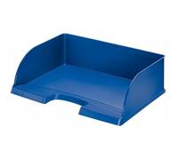 LEITZ 52190035 - Bandeja Plus JUMBO de acceso apaisado color azul