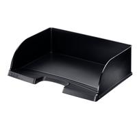 LEITZ 52190095 - Bandeja Plus JUMBO de acceso apaisado color negro