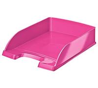 Leitz Bandeja WOW 52263023 Formato vertical fucsia metalizado