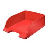 LEITZ 52330025 - Bandeja Plus JUMBO Formato vertical gran capacidad color rojo