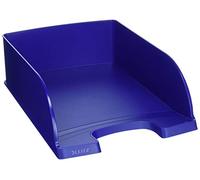 LEITZ 52330035 - Bandeja Plus JUMBO Formato vertical gran capacidad color azul