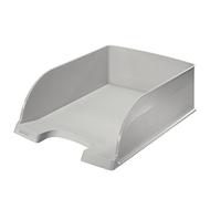 LEITZ 52330085 - Bandeja Plus JUMBO Formato vertical gran capacidad color gris