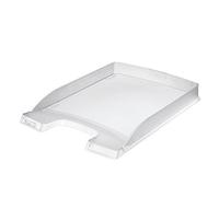 LEITZ 52370003 - Bandeja Plus SLIM Formato vertical color translúcido