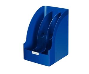 LEITZ 52390035 - Cajetines de Archivo Plus JUMBO color azul