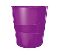 Leitz 5278 WOW papelera violeta metalizado