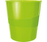 Leitz 5278 WOW papelera verde