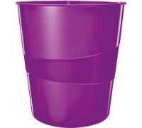 Leitz 5278 WOW papelera violeta metalizado