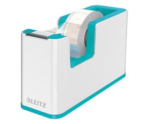 Leitz 5364 WOW soporte para cinta adhesiva blanco/turquesa