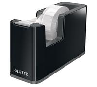 Leitz 53640095 portarollo de cinta adhesiva poliestireno negro