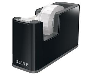 Leitz 53640095 portarollo de cinta adhesiva poliestireno negro