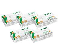 Leitz 55540000 grapas P3, 24/6 mm 5.000 Pack de ahorro (5 caja de 1000 unidades), color blanco