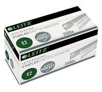 Leitz 55690000 - Caja de 2500 grapas para grapadora eléctrica (acero)