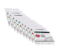 Leitz 55771000 - Grapas P2 No. 10, 6 x 2000 unidades
