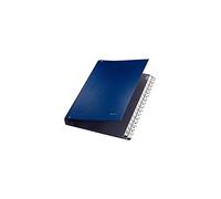Leitz 59310035 - Archivador (32 separadores, polipropileno), color azul