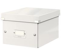 LEITZ 60440001 - Caja de archivos C&S WOW media blanca